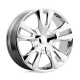 Performance Replicas PR188C 22X9 6X5.5 78.1 CHROME 24MM Wheels