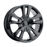 Performance Replicas PR188GB 24X10 6X5.5 78.1 G-BLK 31MM Wheels