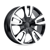 Performance Replicas PR188BM 20X9 6X5.5 78.1 G-BLK MACH-FC 24 Wheels