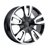 Performance Replicas PR188BM 24X10 6X5.5 78.1 G-BLK MCH-FC 31 Wheels