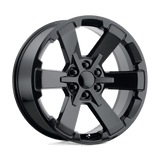 Performance Replicas PR189GB 22X9 6X5.5 78.1 G-BLK 24MM Wheels