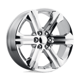 Performance Replicas PR191C 22X9 6X5.5 78.1 CHROME 24MM Wheels
