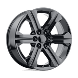 Performance Replicas PR191GB 22X9 6X5.5 78.1 G-BLK 24MM Wheels