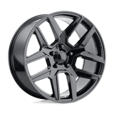 Performance Replicas PR192GB 20X9 6X5.5 78.1 G-BLK 19MM Wheels