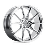 Performance Replicas PR193C 18X9 5X4.5 70.6 CHROME 30MM Wheels