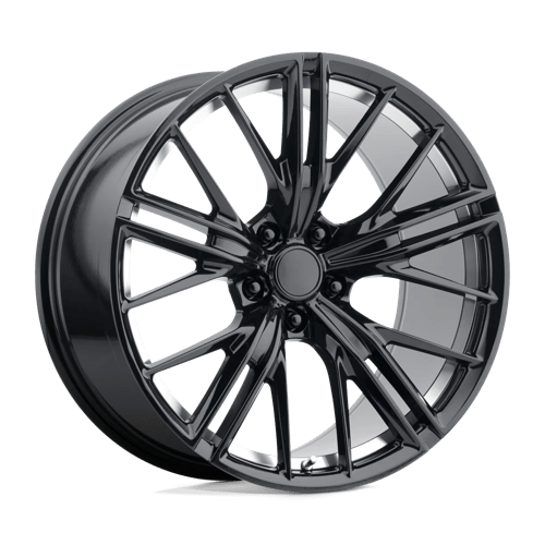 Performance Replicas PR194MS 20X10 5X120 67 G-BLK MACH 35MM Wheels
