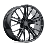 Performance Replicas PR194MS 20X10 5X120 67 G-BLK MACH 23MM Wheels