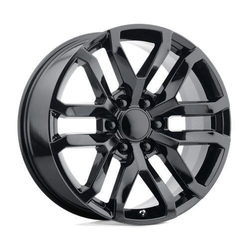 Performance Replicas PR196GB 22X9 6X5.5 78.1 G-BLK 24MM Wheels