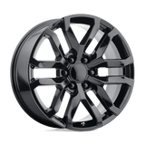 Performance Replicas PR196GB 22X9 6X5.5 78.1 G-BLK 24MM Wheels