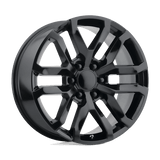 Performance Replicas PR196SB 20X9 6X5.5 78.1 S-BLK 28MM Wheels