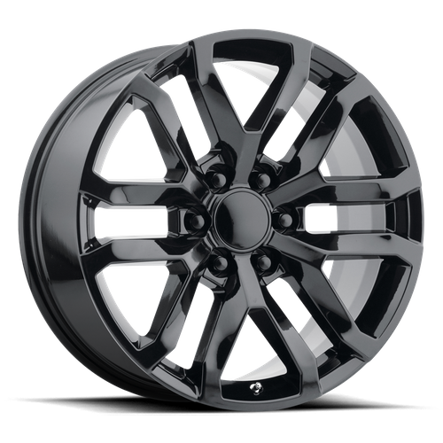 Performance Replicas PR196GB 20X9 6X5.5 78.1 G-BLK 28MM Wheels