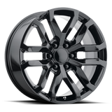 Performance Replicas PR196GB 20X9 6X5.5 78.1 G-BLK 28MM Wheels