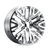 Performance Replicas PR197C 22X9 6X5.5 78.1 CHROME 28MM Wheels