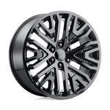 Performance Replicas PR197GB 20X9 6X5.5 78.1 G-BLK 24MM Wheels