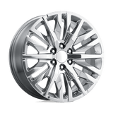 Performance Replicas PR198P 22X9 6X5.5 78.1 POLISH-CC 28MM Wheels