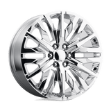 Performance Replicas PR198C 22X9 6X5.5 78.1 CHROME 28MM Wheels
