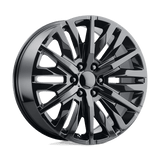 Performance Replicas PR198GB 24X10 6X5.5 78.1 G-BLK 31MM Wheels