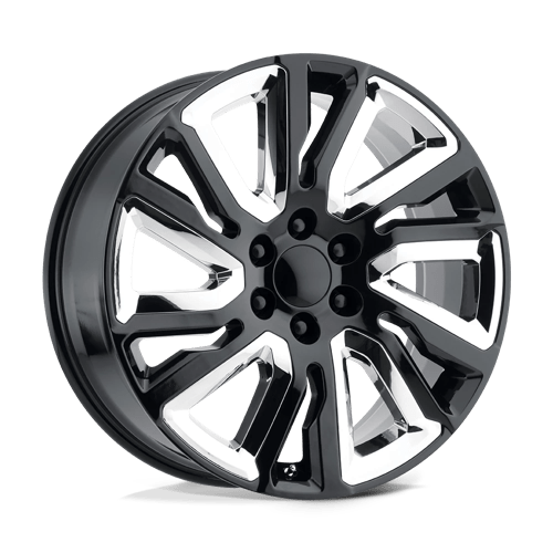Performance Replicas PR202GC 22X9 6X5.5 78.1 G-BLK CHR-ACC 28 Wheels