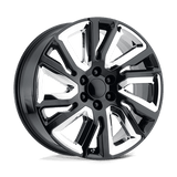 Performance Replicas PR202GC 22X9 6X5.5 78.1 G-BLK CHR-ACC 28 Wheels