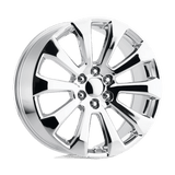 Performance Replicas PR204C 22X9 6X5.5 78.1 CHROME 28MM Wheels
