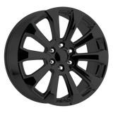 Performance Replicas PR204GB 22X9 6X5.5 78.1 G-BLK 28MM Wheels
