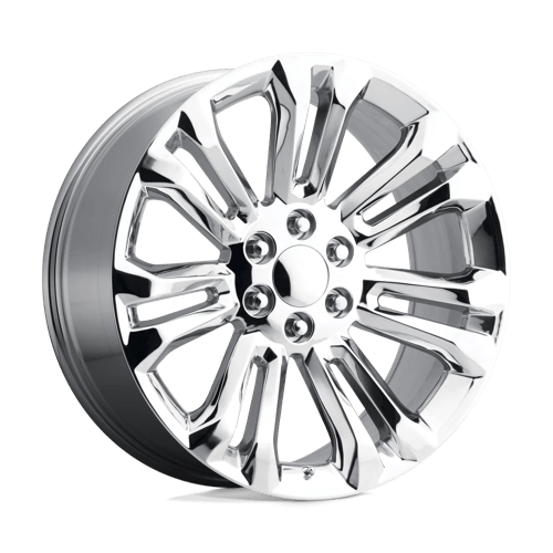 Performance Replicas PR205C 24X10 6X5.5 78.1 CHROME 24MM Wheels