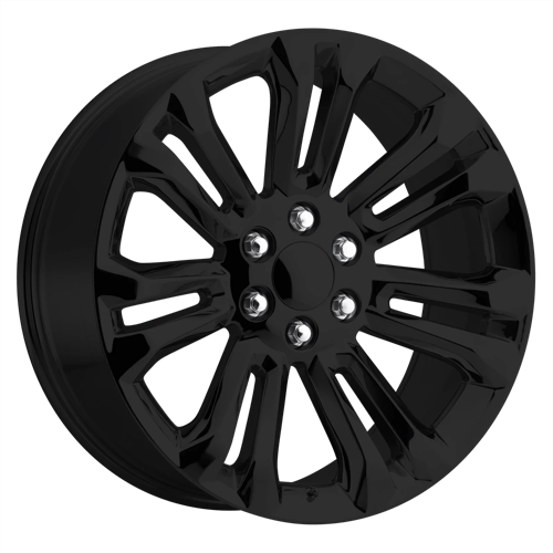 Performance Replicas PR205GB 24X10 6X5.5 78.1 G-BLK 24MM Wheels