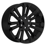 Performance Replicas PR205GB 24X10 6X5.5 78.1 G-BLK 24MM Wheels