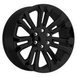 Performance Replicas PR205GB 22X9 6X5.5 78.1 G-BLK 24MM Wheels