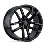 Performance Replicas PR208SB 20X11 5X120 67 S-BLK 43MM Wheels
