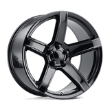 Performance Replicas PR209GB 20X10.5 5X115 71.5 G-BLK 22MM Wheels