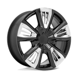 Performance Replicas PR212GC 22X9 6X5.5 78.1 G-BLK CHR-ACC 28 Wheels