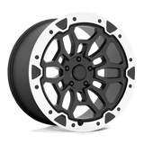 Performance Replicas PR215 22X10 5X5.5 M-BLK MACH 19MM Wheels