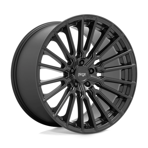 Niche 1PC M250 20X10.5 5X112 MT-BLK 40MM Wheels