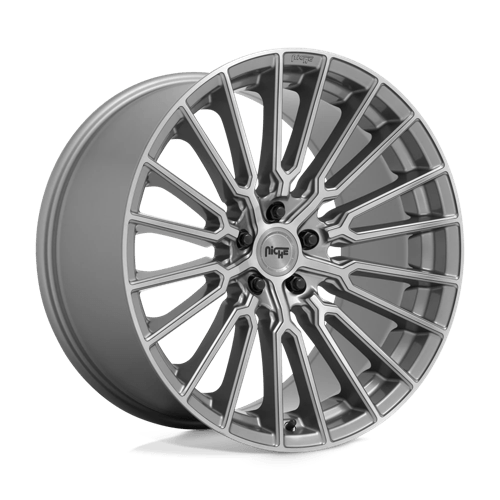 Niche 1PC PREMIO 20X9 5X112 66.56 GLR 38MM Wheels