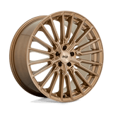 Niche 1PC M264 20X10.5 5X112 BRNZ-BRSHD 40MM Wheels
