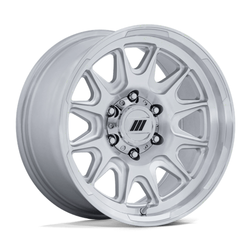 Pro Comp Alloys PULSE 17X8.5 5X5 71 +0 G-SLV-MCH-FC Wheels