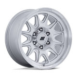 Pro Comp Alloys PULSE 17X8 6X135 87 +20 G-SLV-MCH-FC Wheels