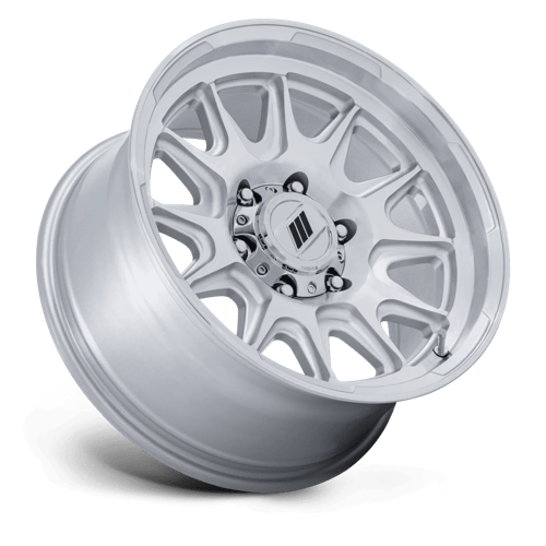 Pro Comp Alloys PULSE 17X8.5 5X5 71 +0 G-SLV-MCH-FC Wheels