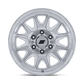 Pro Comp Alloys PULSE 17X8 6X135 87 +20 G-SLV-MCH-FC Wheels