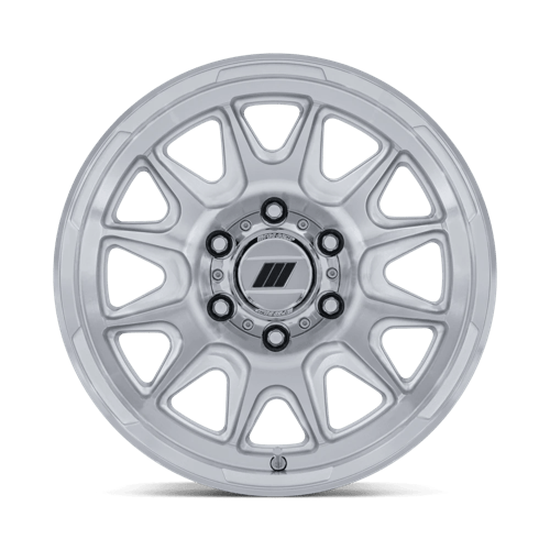 Pro Comp Alloys PULSE 17X8 6X135 87 +20 G-SLV-MCH-FC Wheels