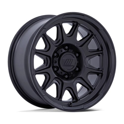 Pro Comp Alloys PULSE 17X8.5 5X5 71 +0 M-BLK Wheels
