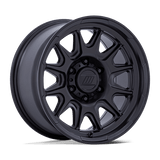 Pro Comp Alloys PULSE 17X8.5 5X5 71 +0 M-BLK Wheels