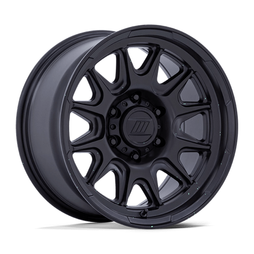 Pro Comp Alloys PULSE 17X8 6X135 87 +20 M-BLK Wheels