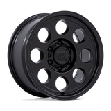 Pro Comp Alloys PXA201 17X8 6X5.5 M-BLK 0MM Wheels