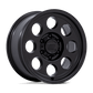 Pro Comp Alloys HERITAGE 17X8 5X4.5 72 +0 M-BLK Wheels