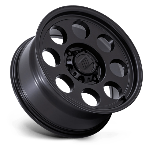 Pro Comp Alloys HERITAGE 17X9 5X4.5 74 -12 M-BLK Wheels