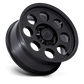 Pro Comp Alloys HERITAGE 17X9 5X5 71 -12 M-BLK Wheels