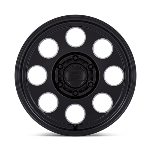 Pro Comp Alloys PXA201 17X8 6X5.5 M-BLK 0MM Wheels