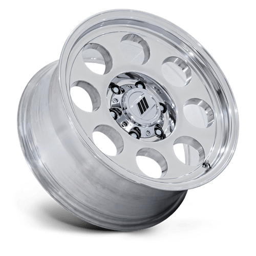 Pro Comp Alloys HERITAGE 17X8 8X170 125 +0 POLISH Wheels